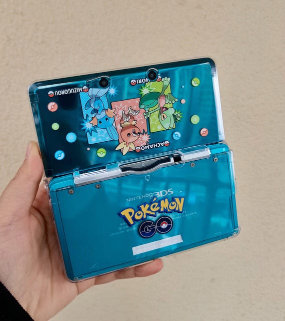Pokémon Nintendo 3DS Case | Cute Pokémon Anime Hard Shell Cover