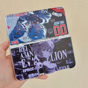 Custodia per Nintendo DSi in stile Anime Rei / Custodia rigida ispirata all'EVA / Custodia protettiva retrò per Nintendo DSi in regalo