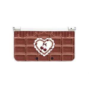 DIY Chocolate Cherry 3ds nds case full model series, anime cartoon handmade protective case
