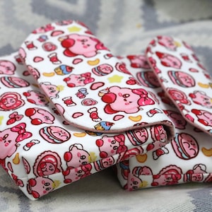 Funda de transporte para Nintendo 3DS – Estuche rosa Kawaii para consola, tamaño personalizado compatible con Switch Lite/OLED/DS Series