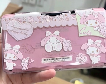 DIY Rilakkuma 3ds nds case full model series, anime cartoon handmade protective case