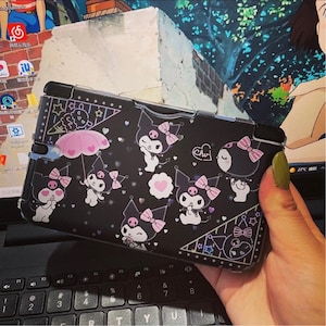 DIY  3ds nds case full model series, anime cartoon handmade protective case