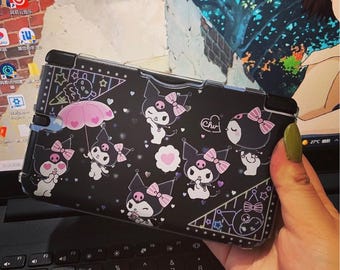 DIY  3ds nds case full model series, anime cartoon handmade protective case