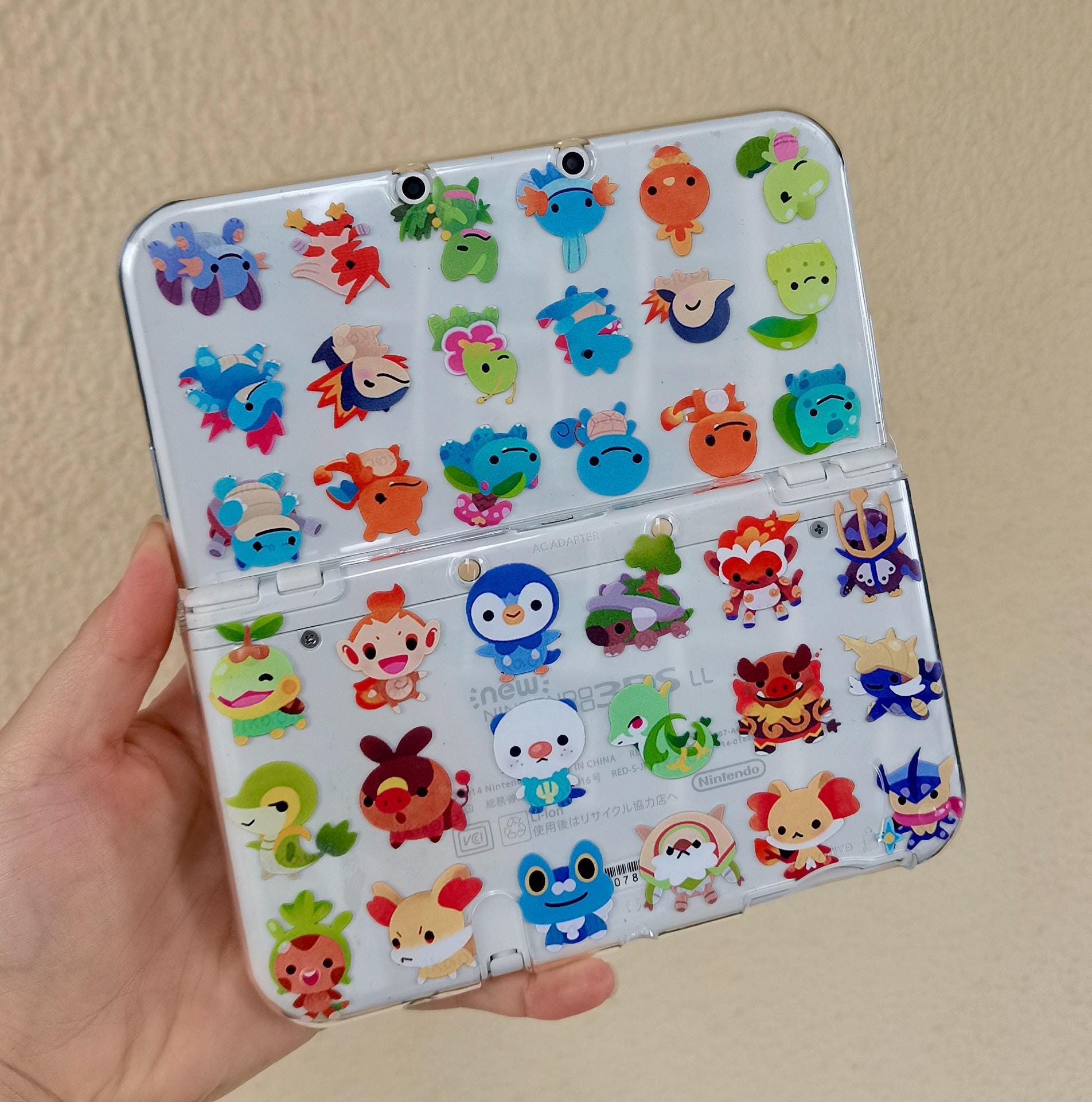 DIY Pokémon Case 3ds Nds Full Model Handmade Protective Case - Etsy