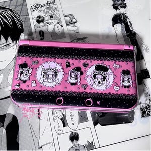 DIY Cute Little Maid 3ds nds case full model series, anime cartoon handmade protective case