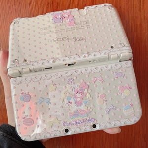 DIY Dessert Bunny 3ds nds case full model series, anime cartoon handmade protective case