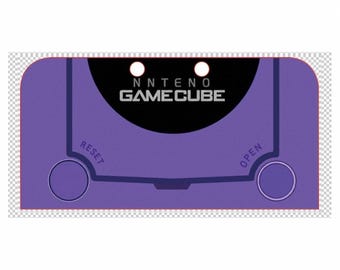 Paarse retro kubusvormige hoes voor de New 3DS XL, minimalistische harde beschermhoes voor de New 3DS LL, klassiek cadeau voor bescherming van de gameconsole