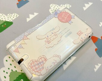 DIY Cinnamoroll 3ds Nds Case Full Model Series, Anime Cartoon