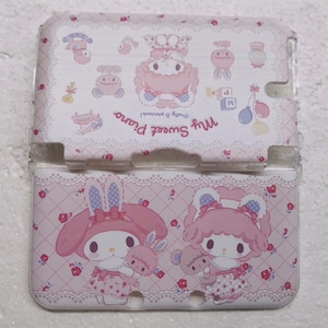 Melody the Piano Lamb 3DS/NDS Case: Anime Cartoon Protective Cover
