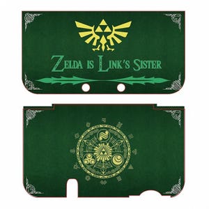 Legend of Zelda 3DS/NDS Case: Handmade Anime Protective Cover