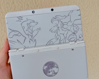 Funda protectora para Nintendo 3DS Pokémon (modelo completo), hecha a mano, estilo anime.