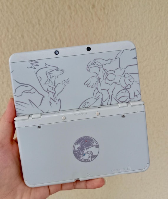 DIY Pokémon 3ds Nds Case Full Model Series, Anime Cartoon Handmade