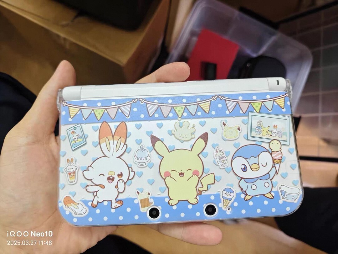 Pokemon 3DS/NDS Case, Anime Cartoon Protective Case - Etsy