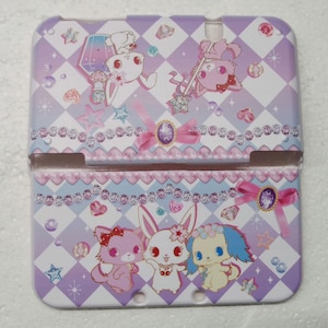 DIY Gem Pets 3ds nds case full model series, anime cartoon handmade protective case