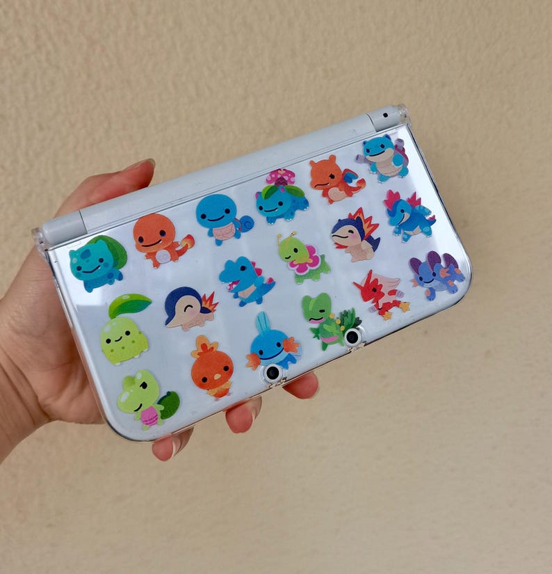 DIY Pokémon Case 3ds Nds Full Model Handmade Protective Case - Etsy
