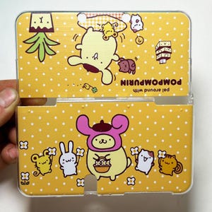 DIY pudding dog 3ds nds case full model series, anime cartoon handmade protective case