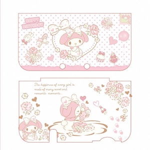 DIY My Melody 3DS/NDS Case: Handmade Anime Protective Cover