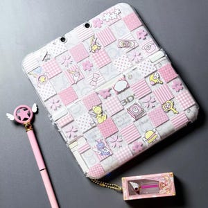 DIY Melody 3ds nds case full model series, anime cartoon handmade protective case