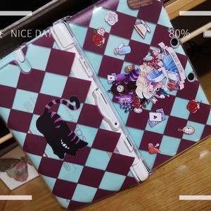 DIY Alice 3ds nds etui pełna seria modeli, anime cartoon ręcznie robione etui ochronne