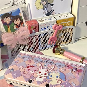 DIY  Jewelpet 3ds nds case full model series, anime cartoon handmade protective case