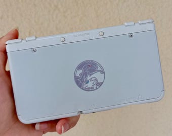 DIY Pokémon 3ds Nds Case Full Model Series, Anime Cartoon Handmade