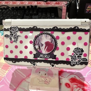Custom Anime 3DS/NDS Case: Handmade Protective Cover