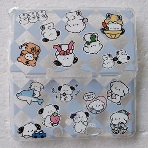 DIY Doggo 3ds nds case full model series, anime cartoon handmade protective case