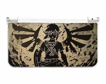 Coque De Protection Pour Nintendo 3DS - The Legend Of Zelda - Housse Décorative