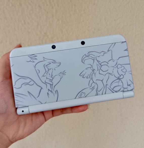 DIY Pokémon 3ds Nds Case Full Model Series, Anime Cartoon Handmade