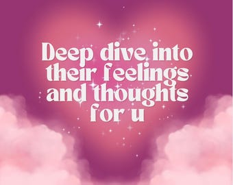 Deep dive into your persons feelings