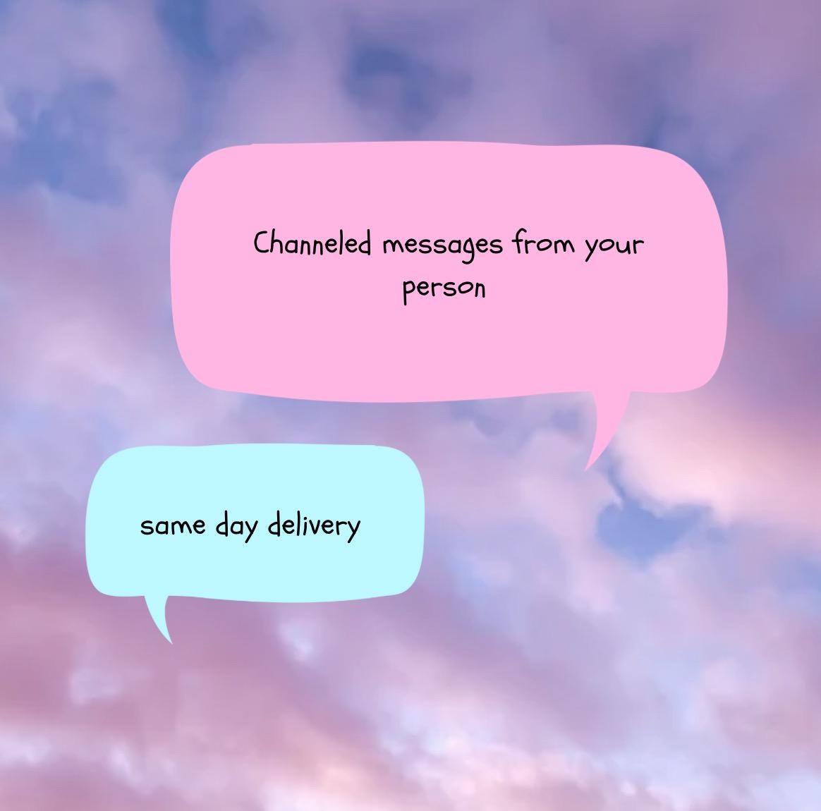 5 Channeled messages from your person