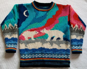 Knitting Pattern: Aurora Seven Years