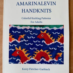 Magazine: Amarinalevin Handknits Adult Patterns