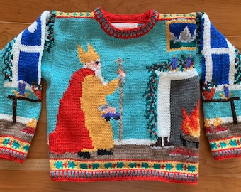 Saint Nicholas Five Year Sweater