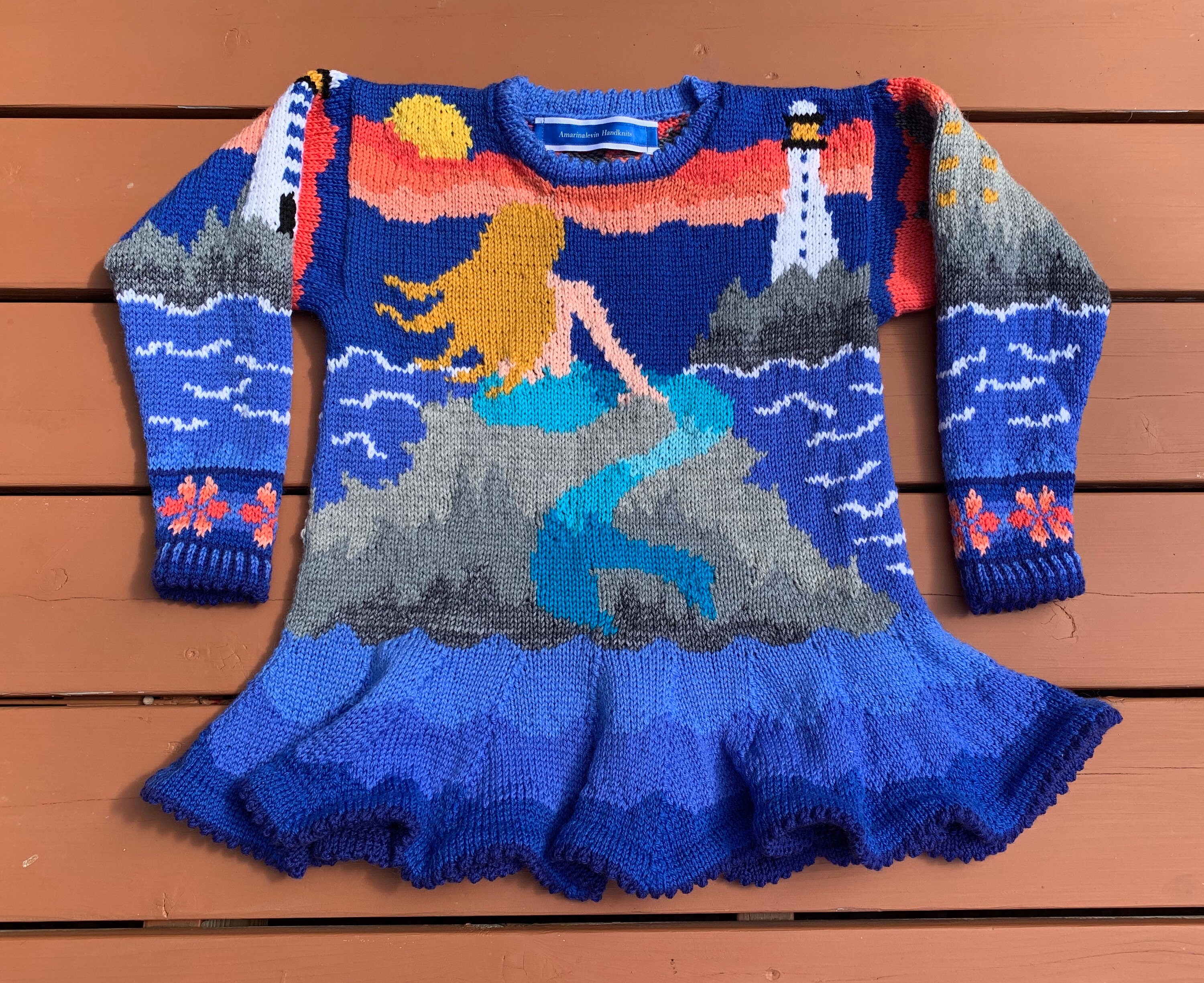 Knitting Pattern: Mermaids Seven Years - Etsy
