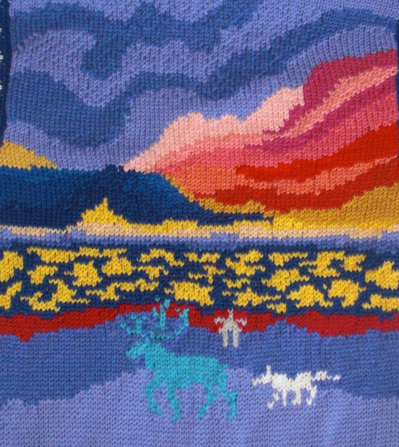 Knitting Pattern O Canada Seven Years - Etsy