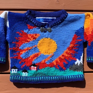 Sun Moon Knit