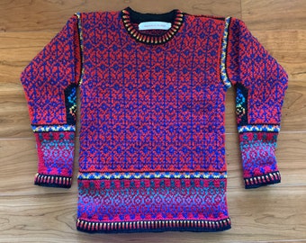 Knitting Pattern: Peace Size Seven Years