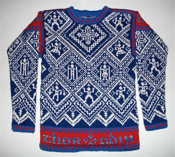 Knitting Pattern: Norse Myths Nine Years | Etsy