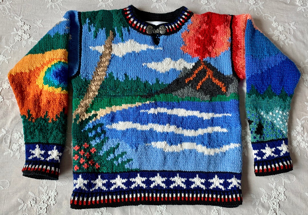 Knitting Pattern National Parks Five Years Etsy