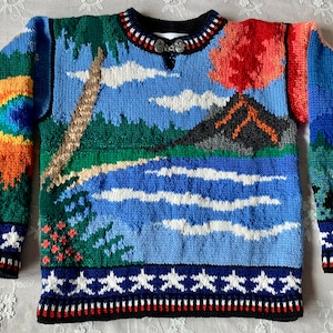 Knitting Pattern: National Parks Five Years