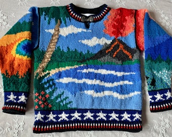 Knitting Pattern: National Parks Five Years