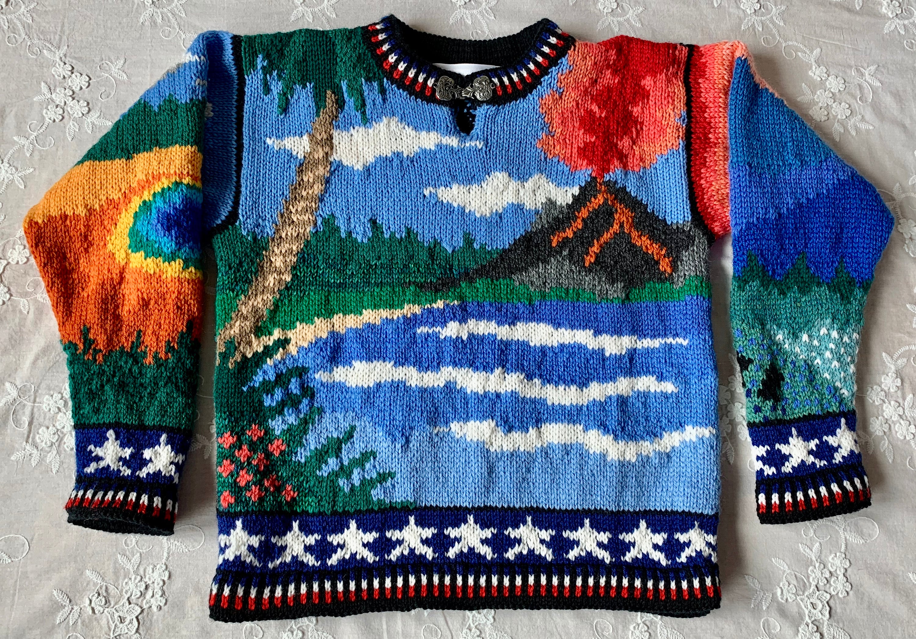 Prismatic fair shop isle sweater