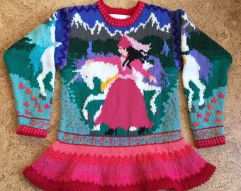 Knitting Pattern Princesses Nine Years