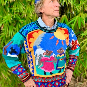 Knitting Pattern: Redwall Adults
