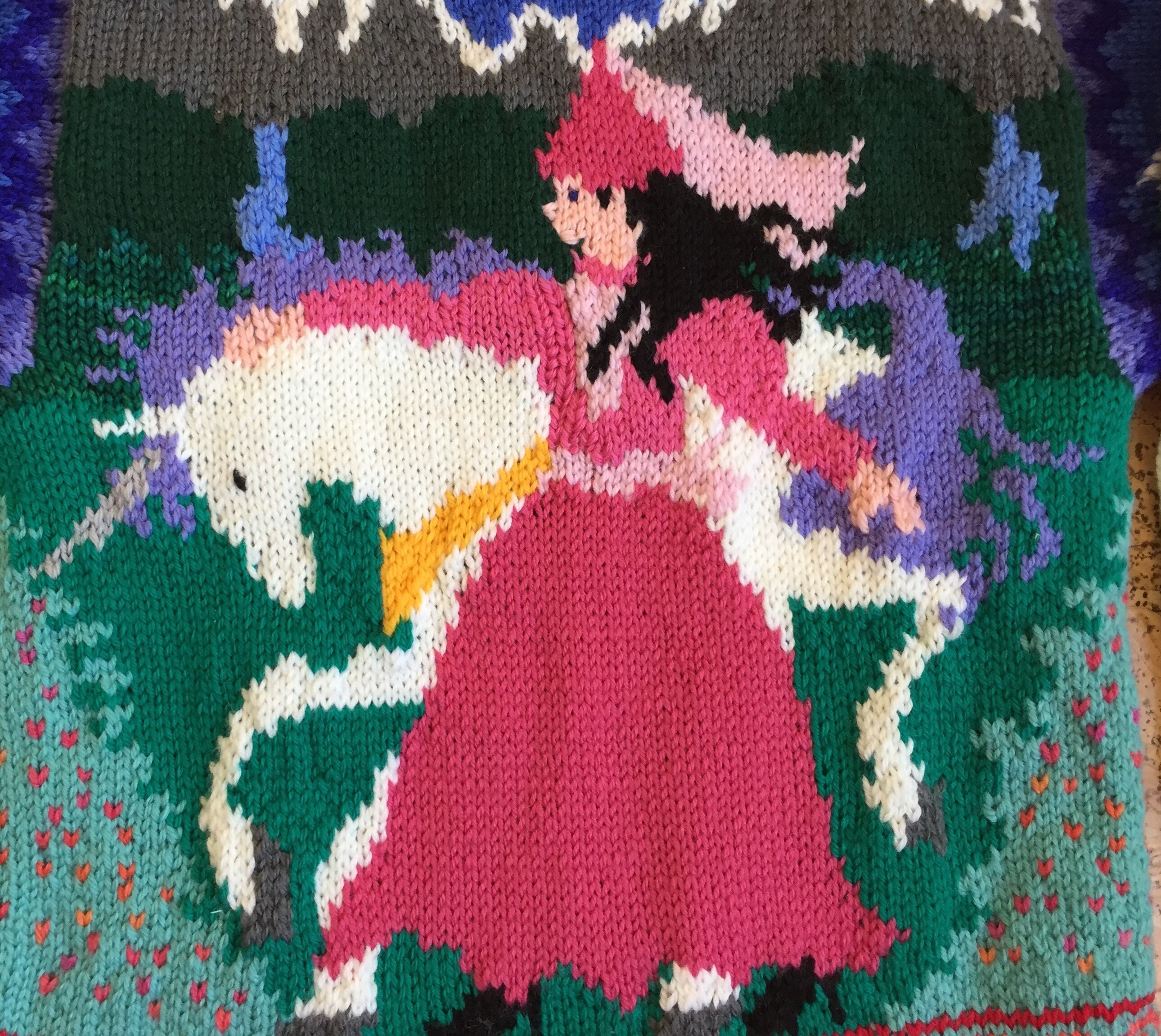 Knitting Pattern Princesses Nine Years - Etsy