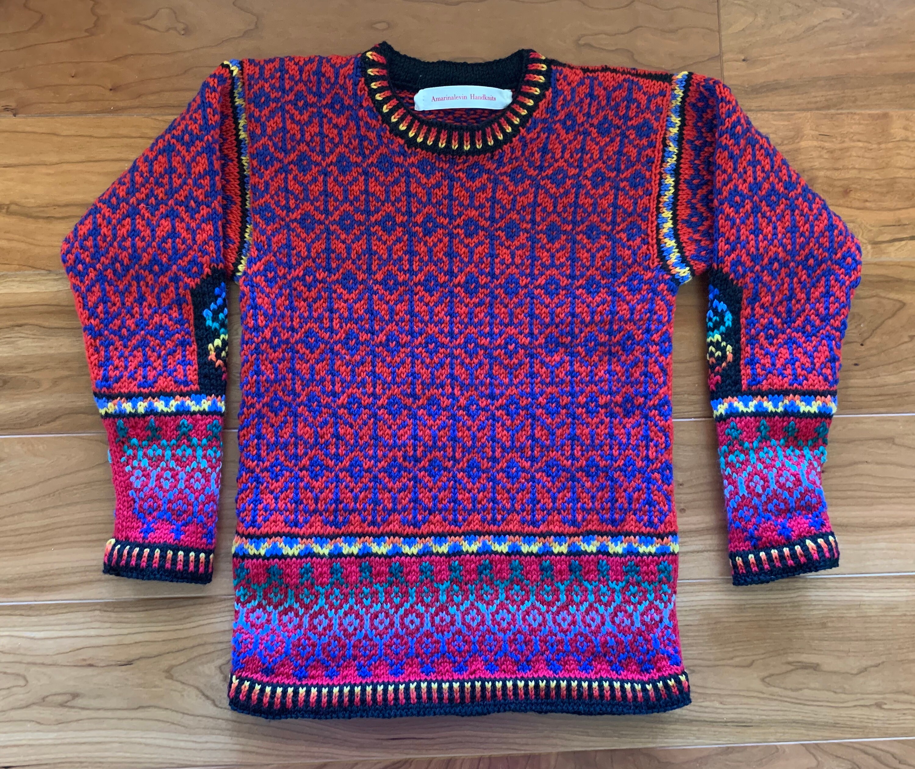 Peace Sieben Jahr Pullover