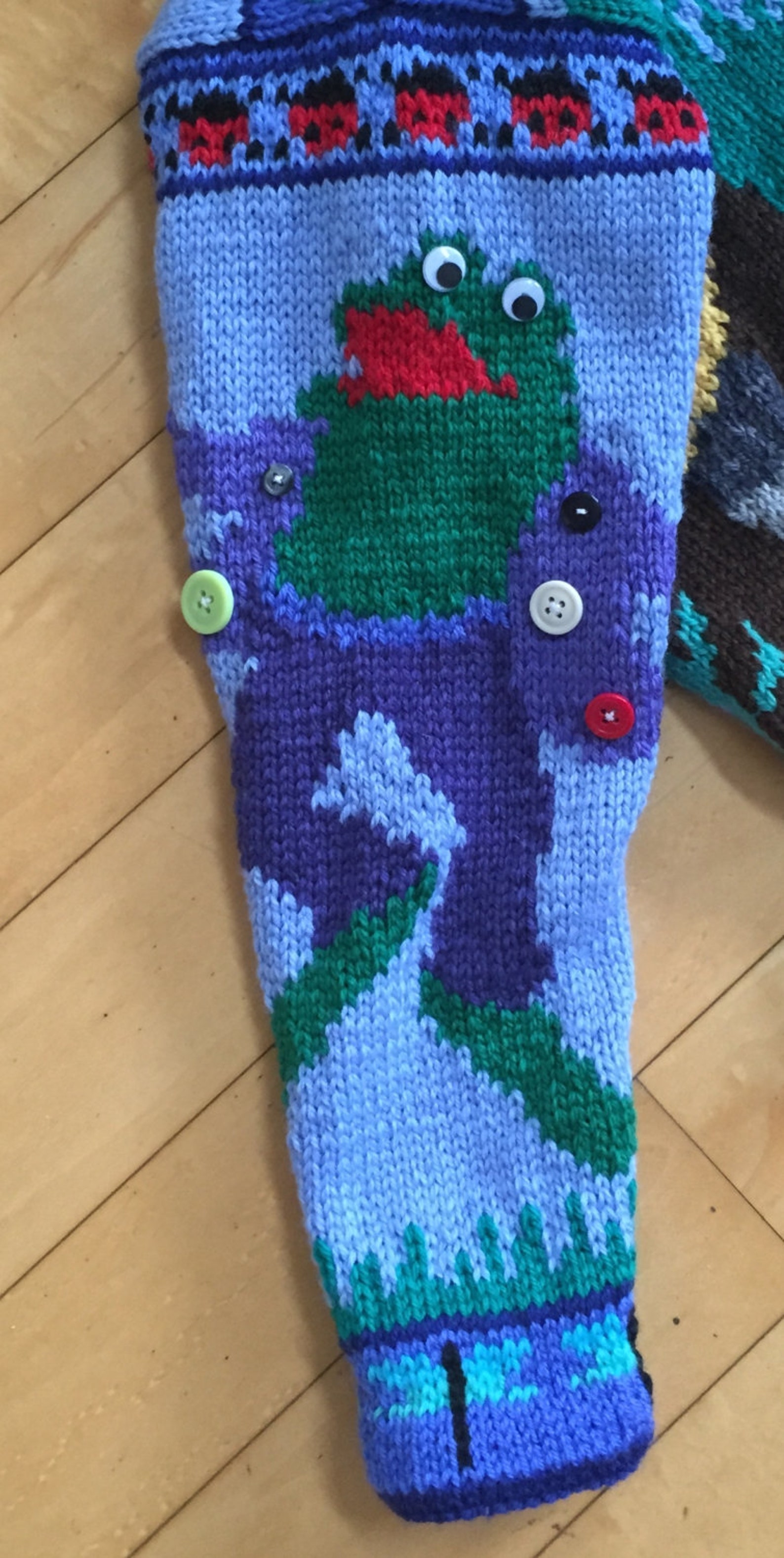 Knitting Pattern Frog and Toad Five Years Etsy