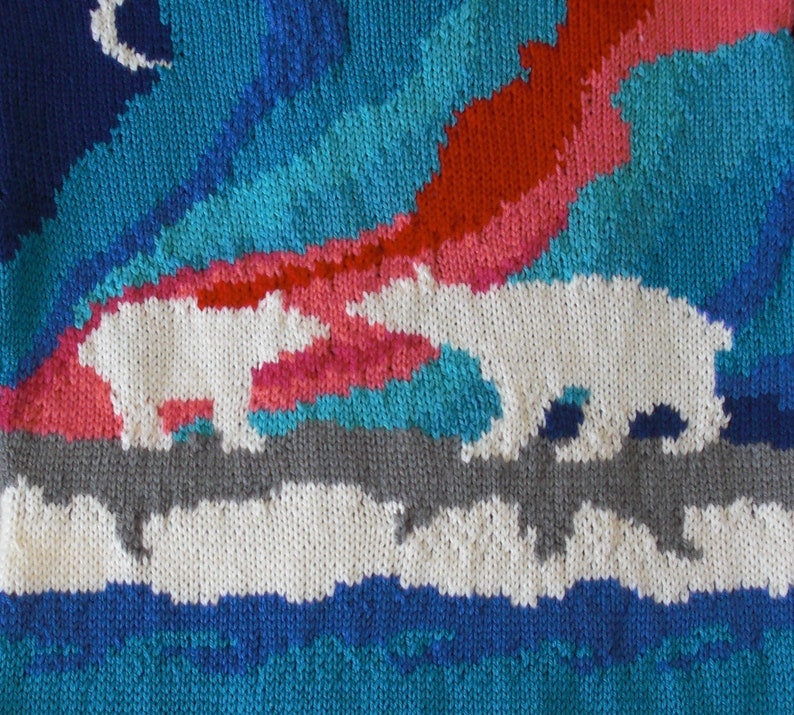 Knitting Pattern Aurora Eleven Years | Etsy