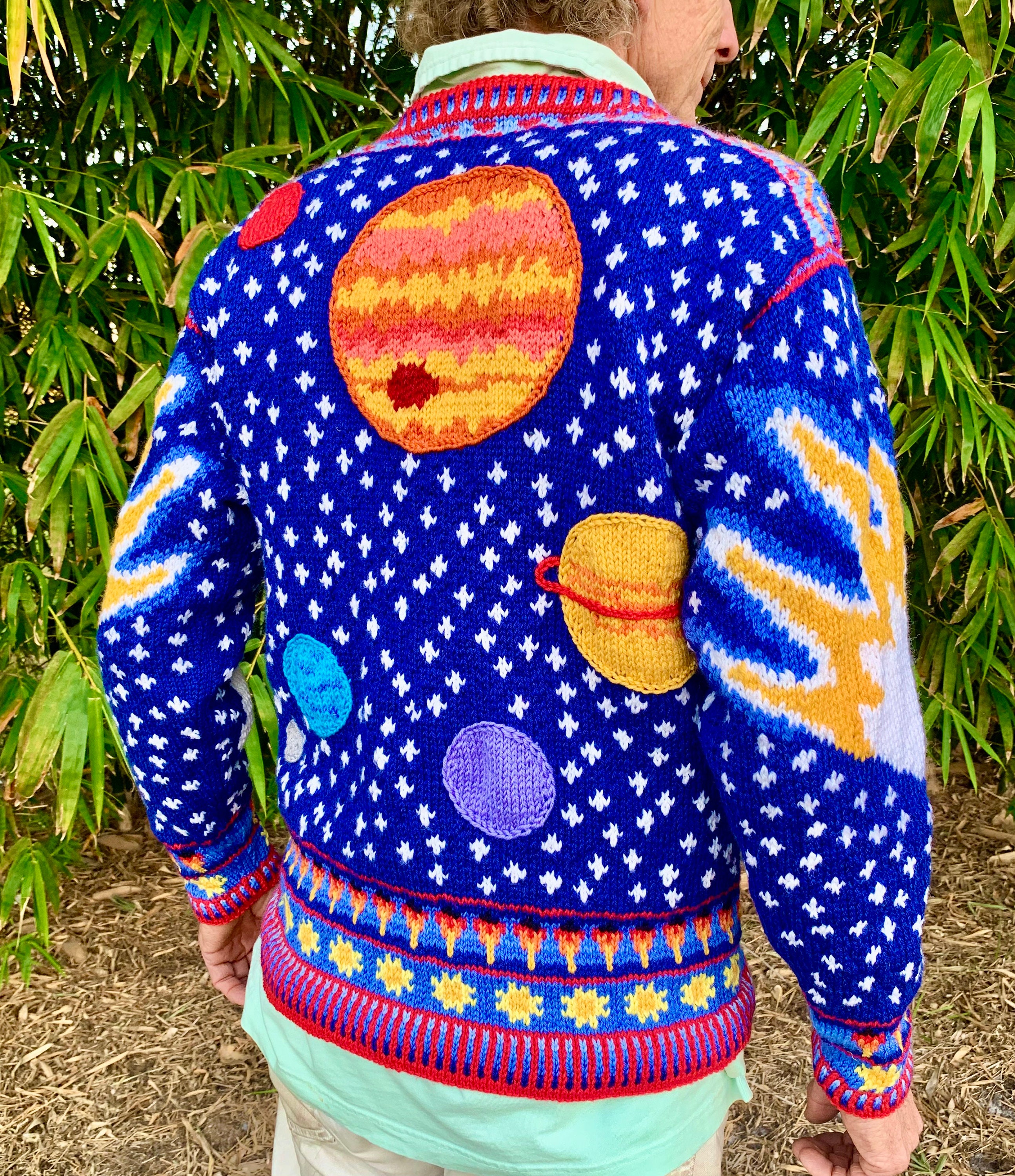 Rocket Netting Pattern Knitting Pattern: Rocket Adults - Etsy